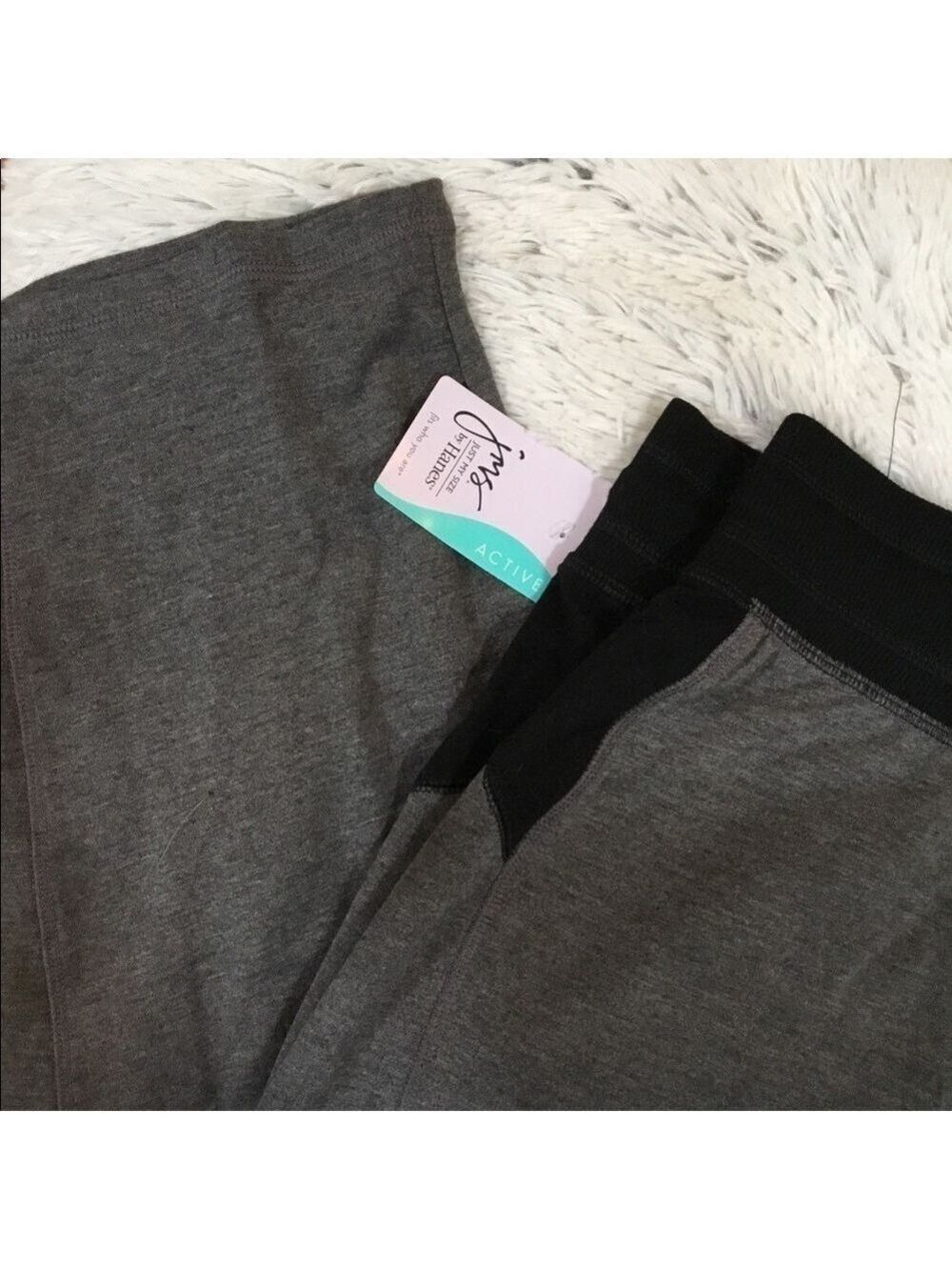 JUST My Size french terry pant 3X (22W/24) - Picture 7 of 11